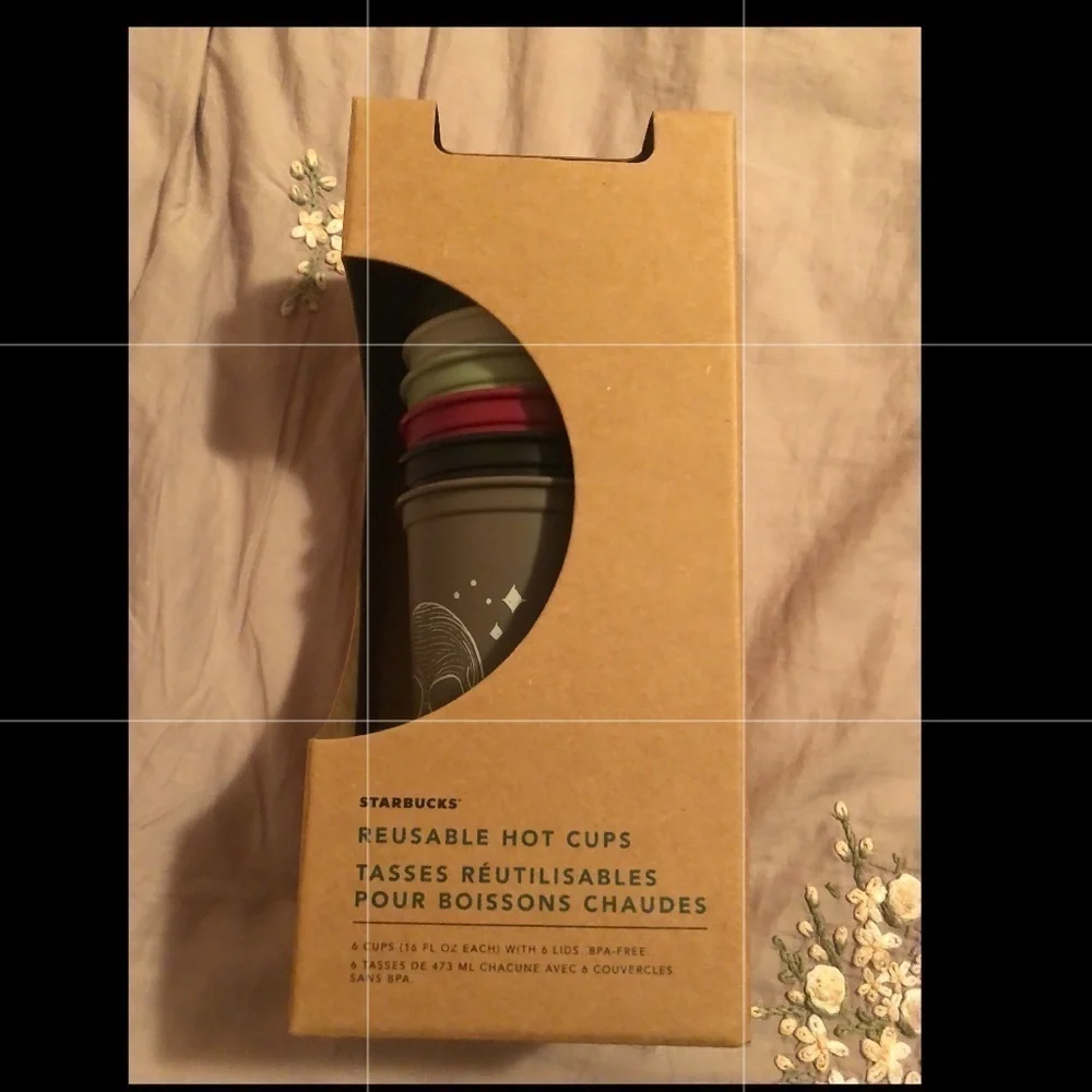 Starbucks 2019 Halloween Reusable Cup Set